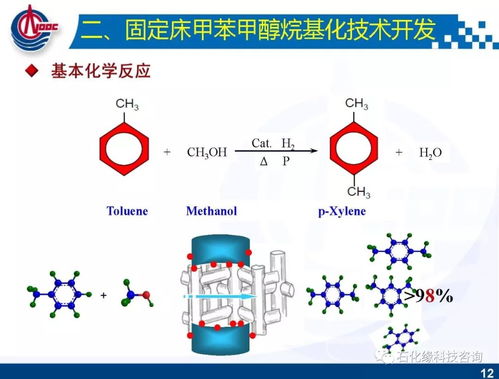 固定床甲苯甲醇烷基化技術(shù)的研究與開發(fā)進展